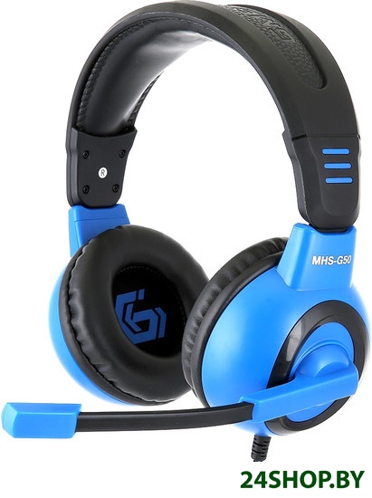 Наушники с микрофоном Gembird MHS-G50 Наушники с микрофоном Gembird MHS-G50
