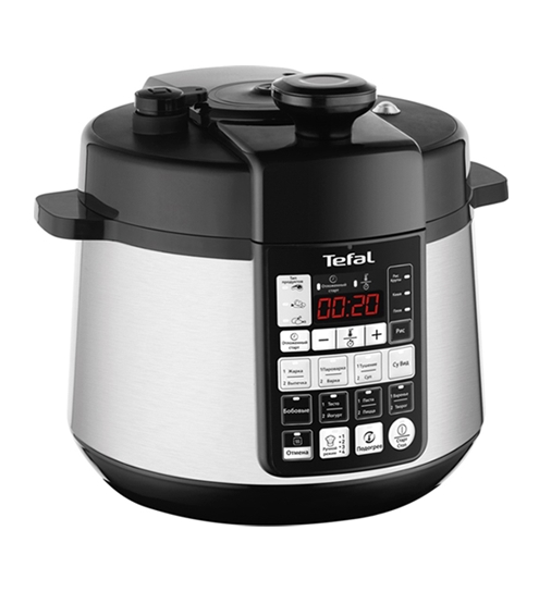 Мультиварка-скороварка Tefal CY621D32 (уценка арт. 753453) Мультиварка-скороварка Tefal CY621D32 (уценка арт. 753453)