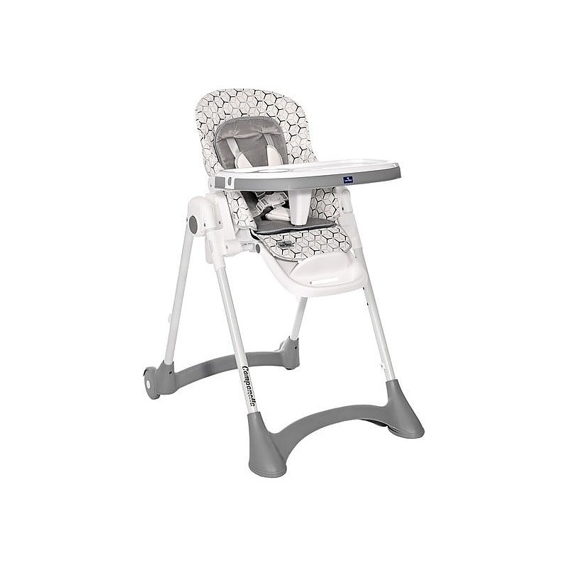 Стульчик для кормления Lorelli Campanella 2021 (grey net) Стульчик для кормления Lorelli Campanella 2021 (grey net)