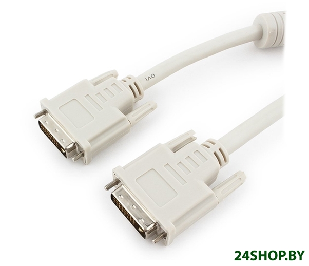 Кабель Cablexpert CC-DVI2-6C Кабель Cablexpert CC-DVI2-6C