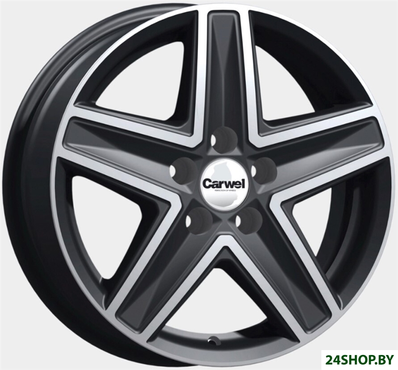 Литые диски Carwel Витим 237 16x6.5 Литые диски Carwel Витим 237 16x6.5