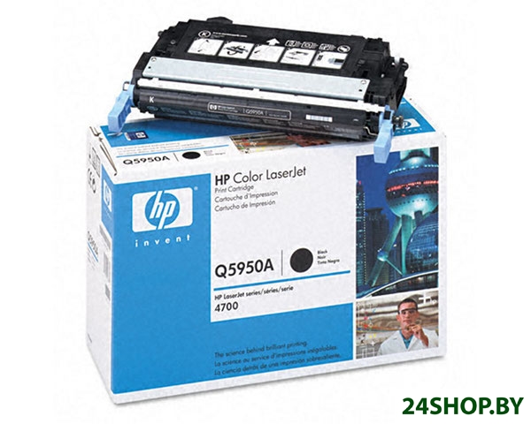 Тонер-картридж HP Q5950A Тонер-картридж HP Q5950A