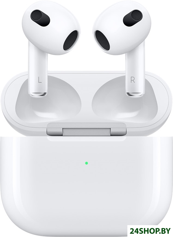 Наушники Apple AirPods 3 (без поддержки MagSafe) Наушники Apple AirPods 3 (без поддержки MagSafe)