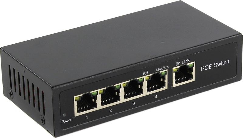 Коммутатор Orient SWP-7504POE Коммутатор Orient SWP-7504POE