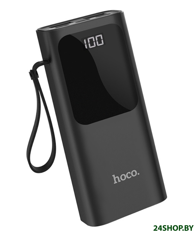 Портативное зарядное устройство Hoco J41 Treasure Black Портативное зарядное устройство Hoco J41 Treasure Black