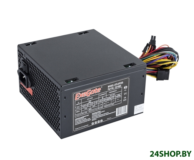 Блок питания ExeGate ATX-XP350 EX221985RUS-S Блок питания ExeGate ATX-XP350 EX221985RUS-S