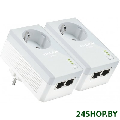 Комплект из двух powerline-адаптеров TP-Link TL-PA4020PKIT Комплект из двух powerline-адаптеров TP-Link TL-PA4020PKIT