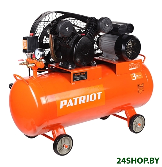 Компрессор Patriot PTR 80-450A Компрессор Patriot PTR 80-450A