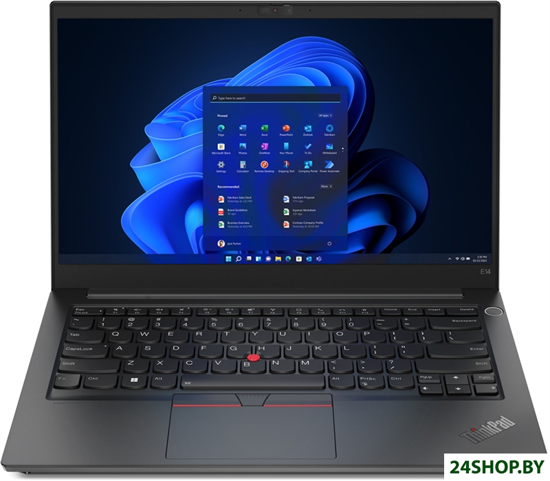 Ноутбук Lenovo ThinkPad E14 Gen 4 Intel 21E3006JRT Ноутбук Lenovo ThinkPad E14 Gen 4 Intel 21E3006JRT