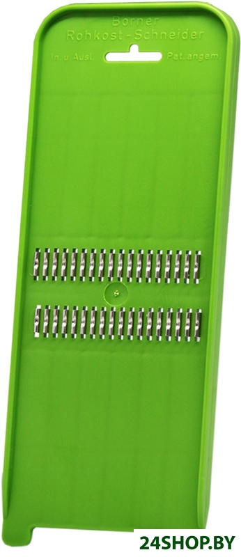 Терка кухонная Borner Classic 3810136 (салатовый) Терка кухонная Borner Classic 3810136 (салатовый)