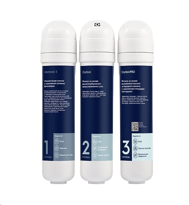 Комплект картриджей Electrolux Kit iS Optimal Комплект картриджей Electrolux Kit iS Optimal