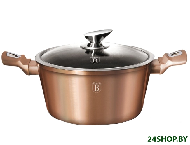 Кастрюля Berlinger Haus Rosegold Line BH-1515N Кастрюля Berlinger Haus Rosegold Line BH-1515N
