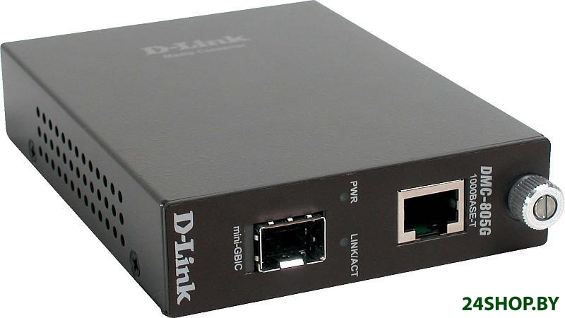 Медиаконвертер D-Link DMC-805G/A11A Медиаконвертер D-Link DMC-805G/A11A