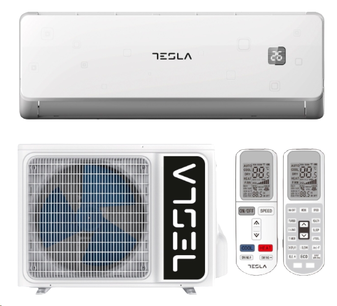 Сплит-система Tesla Astarta Inverter TA22FFUL-07410IA Сплит-система Tesla Astarta Inverter TA22FFUL-07410IA