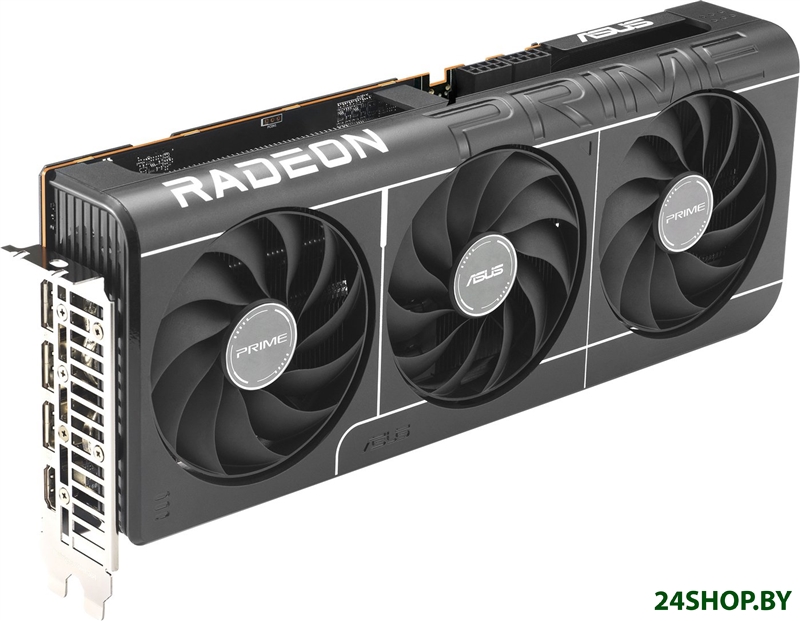Видеокарта ASUS Prime Radeon RX 9070 OC Edition 16GB GDDR6 PRIME-RX9070-O16G Видеокарта ASUS Prime Radeon RX 9070 OC Edition 16GB GDDR6 PRIME-RX9070-O16G