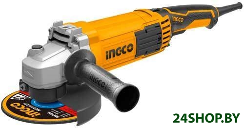 Угловая шлифмашина Ingco AG1500182 Угловая шлифмашина Ingco AG1500182