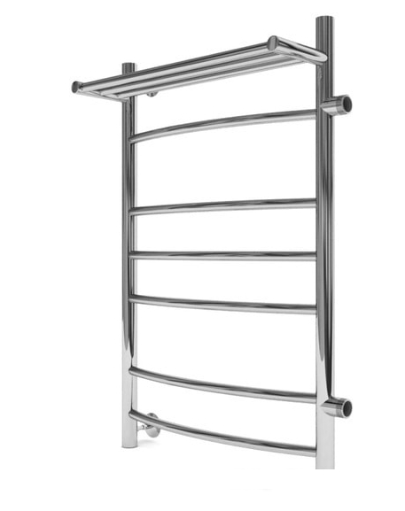 Полотенцесушитель ZorG Varta Plus 80x50 R500 (с полочкой) Полотенцесушитель ZorG Varta Plus 80x50 R500 (с полочкой)