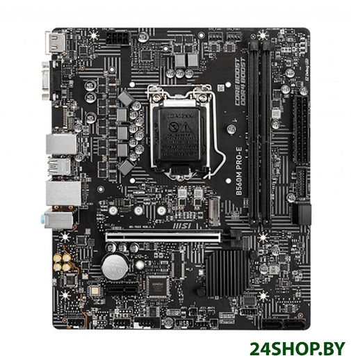 Материнская плата MSI B560M PRO-E Материнская плата MSI B560M PRO-E