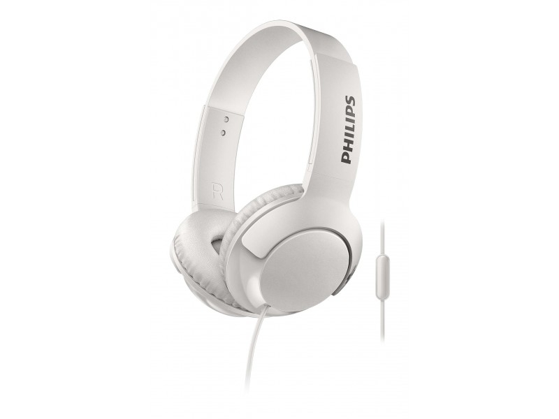 Наушники с микрофоном Philips Bass+ SHL3075WT/00 Наушники с микрофоном Philips Bass+ SHL3075WT/00