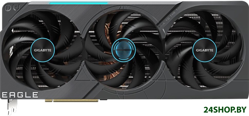 Видеокарта Gigabyte GeForce RTX 4080 16GB Eagle GV-N4080EAGLE-16GD Видеокарта Gigabyte GeForce RTX 4080 16GB Eagle GV-N4080EAGLE-16GD