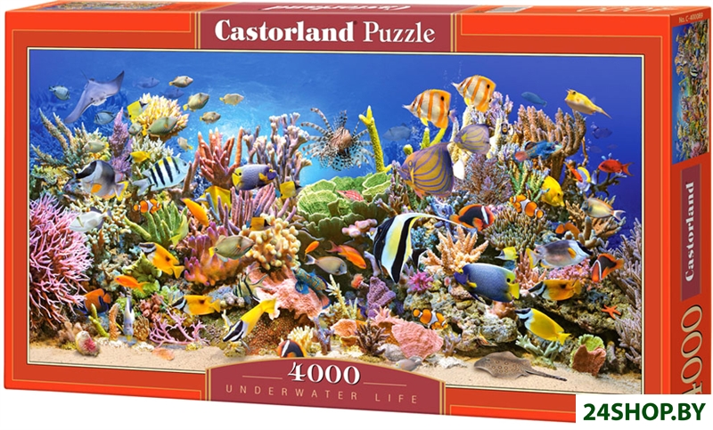 Пазл Castorland Подводный мир C-400089 (4000 эл) Пазл Castorland Подводный мир C-400089 (4000 эл)