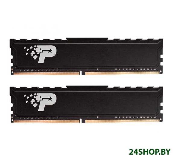 Оперативная память Patriot Signature Premium Line 2x8GB DDR4 PC4-19200 PSP416G2400KH1 Оперативная память Patriot Signature Premium Line 2x8GB DDR4 PC4-19200 PSP416G2400KH1