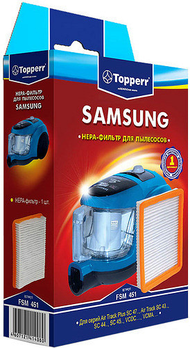 Фильтр для пылесоса Topperr FSM 451 Фильтр для пылесоса Topperr FSM 451