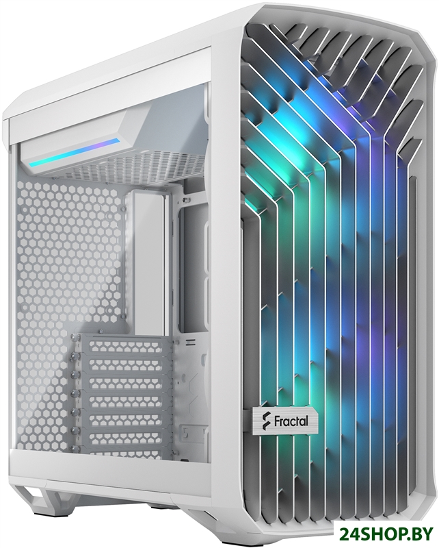 Корпус Fractal Design Torrent Compact RGB White TG Clear Tint FD-C-TOR1C-05 Корпус Fractal Design Torrent Compact RGB White TG Clear Tint FD-C-TOR1C-05