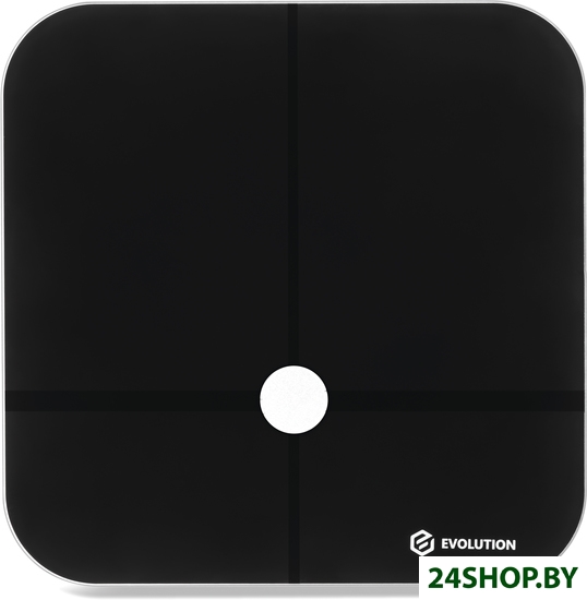 Напольные весы Evolution Smart Scale BTF3 black Напольные весы Evolution Smart Scale BTF3 black