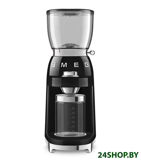 Электрическая кофемолка Smeg CGF01BLEU (черный) Электрическая кофемолка Smeg CGF01BLEU (черный)