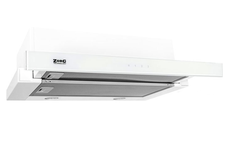 Кухонная вытяжка ZorG Technology Storm Sensor 60 (белый, 700 куб. м/ч) Кухонная вытяжка ZorG Technology Storm Sensor 60 (белый, 700 куб. м/ч)