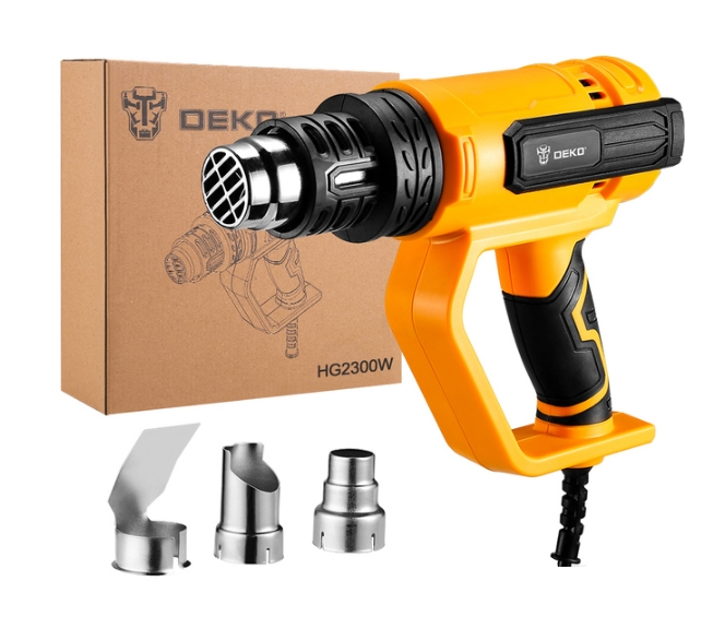 Фен строительный (термовоздуходувка) Deko HG2300W (063-4261) Фен строительный (термовоздуходувка) Deko HG2300W (063-4261)