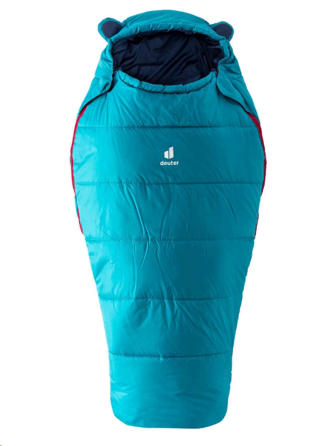 Спальный мешок Deuter Little Star 2021 (левая молния, бирюзовый) Спальный мешок Deuter Little Star 2021 (левая молния, бирюзовый)