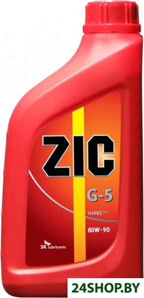 Трансмиссионное масло ZIC G-5 80W-90 1л Трансмиссионное масло ZIC G-5 80W-90 1л