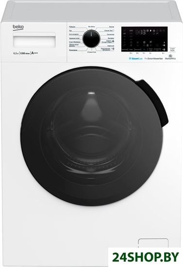Стиральная машина BEKO WSPE6H616W (белый) Стиральная машина BEKO WSPE6H616W (белый)