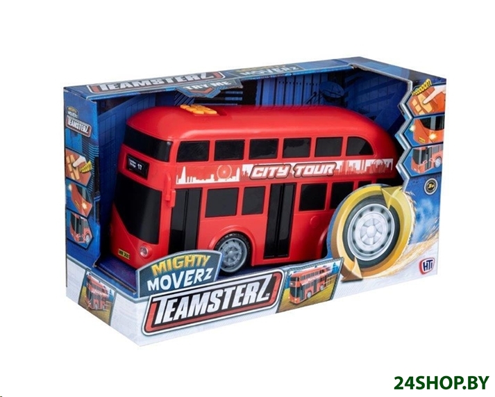 Автобус Teamsterz Mighty Moverz 1416825 Автобус Teamsterz Mighty Moverz 1416825