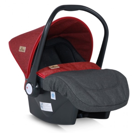 Автокресло Lorelli (Bertoni) Lifesaver 2018 Black&Red Автокресло Lorelli (Bertoni) Lifesaver 2018 Black&Red