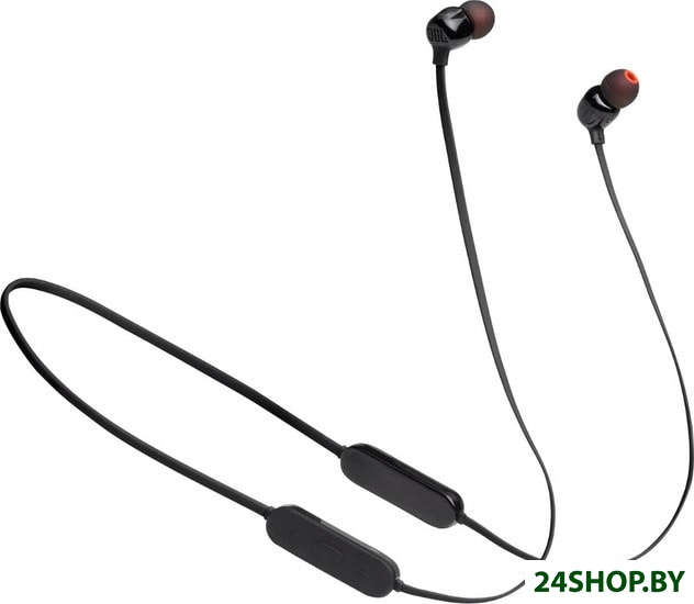 Наушники JBL Tune 125BT (черный) Наушники JBL Tune 125BT (черный)
