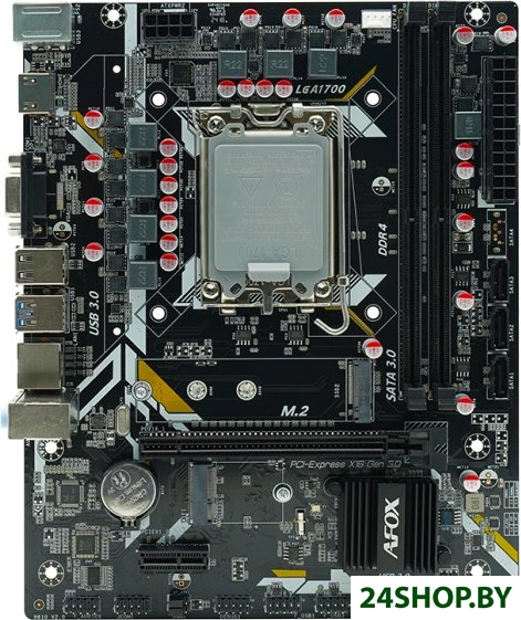 Материнская плата AFOX IH610D4-MA5-V4 Материнская плата AFOX IH610D4-MA5-V4