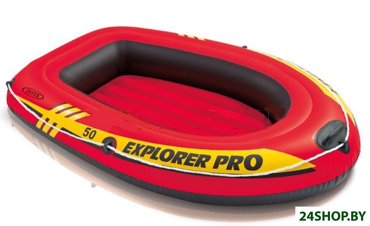 Гребная лодка INTEX Explorer Pro 50 58354NP Гребная лодка INTEX Explorer Pro 50 58354NP