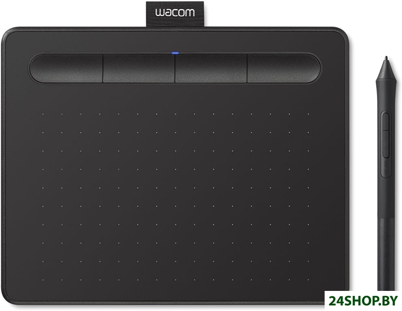Графический планшет Wacom Intuos CTL-4100 (черный, маленький размер) Графический планшет Wacom Intuos CTL-4100 (черный, маленький размер)
