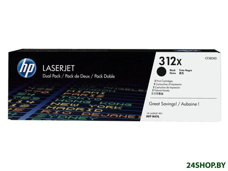 Картридж для принтера HP 312X (CF380XD) Картридж для принтера HP 312X (CF380XD)