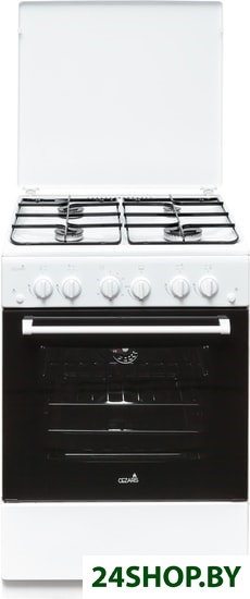Кухонная плита CEZARIS ПГ 3200-13 Ч (белый) Кухонная плита CEZARIS ПГ 3200-13 Ч (белый)