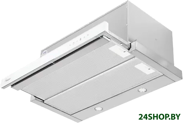 Кухонная вытяжка Akpo Light Touch Glass Twin II 60 WK-7 (белое стекло/нержавеющая сталь) Кухонная вытяжка Akpo Light Touch Glass Twin II 60 WK-7 (белое стекло/нержавеющая сталь)