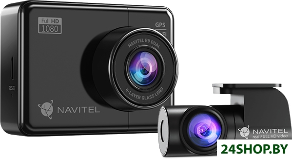 Видеорегистратор-GPS информатор (2в1) NAVITEL R9 Dual Видеорегистратор-GPS информатор (2в1) NAVITEL R9 Dual