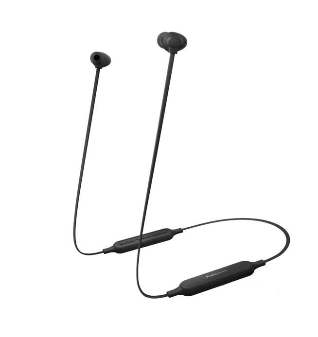 Наушники Panasonic RZ-NJ320BGEK (черный) Наушники Panasonic RZ-NJ320BGEK (черный)