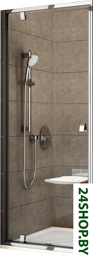 Душевая дверь Ravak Pivot PDOP1 80 (черный/прозрачное) Душевая дверь Ravak Pivot PDOP1 80 (черный/прозрачное)