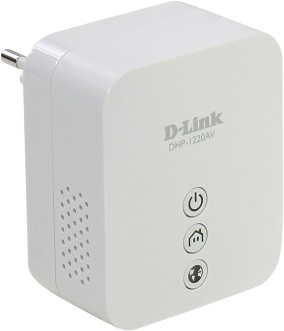 Powerline-маршрутизатор D-Link DHP-1220AV/A1A Powerline-маршрутизатор D-Link DHP-1220AV/A1A