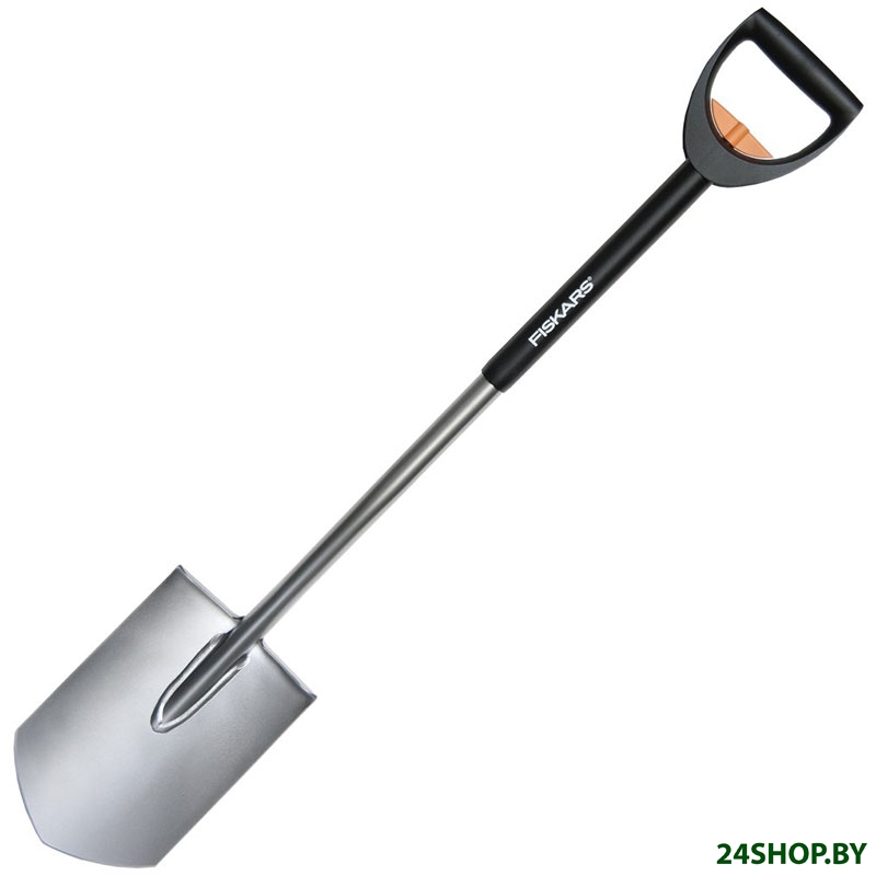 Лопата штыковая телескопическая прямая FISKARS (131310) Лопата штыковая телескопическая прямая FISKARS (131310)