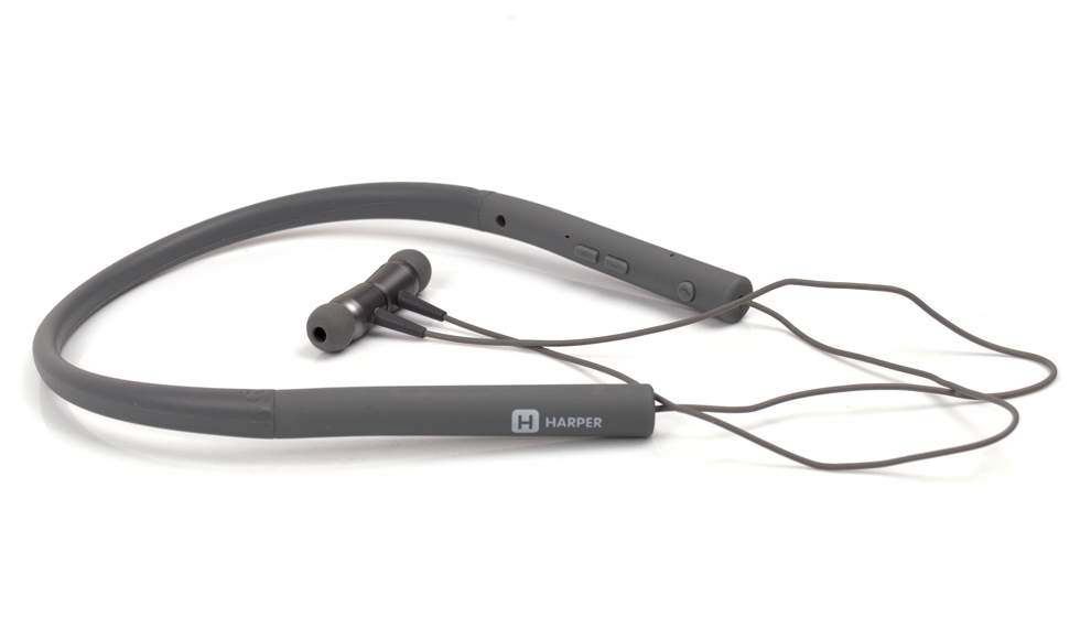 Наушники Harper HB-303 (серый) Наушники Harper HB-303 (серый)